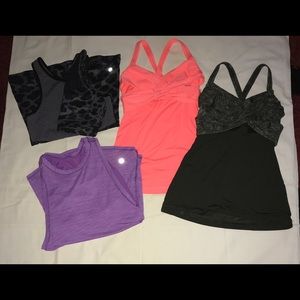 Lululemon Women’s Tanks